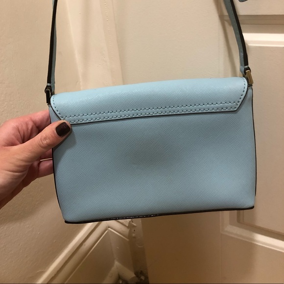 Kate Spade Newbury Lane Mint Blue Cross Body - Picture 5 of 5